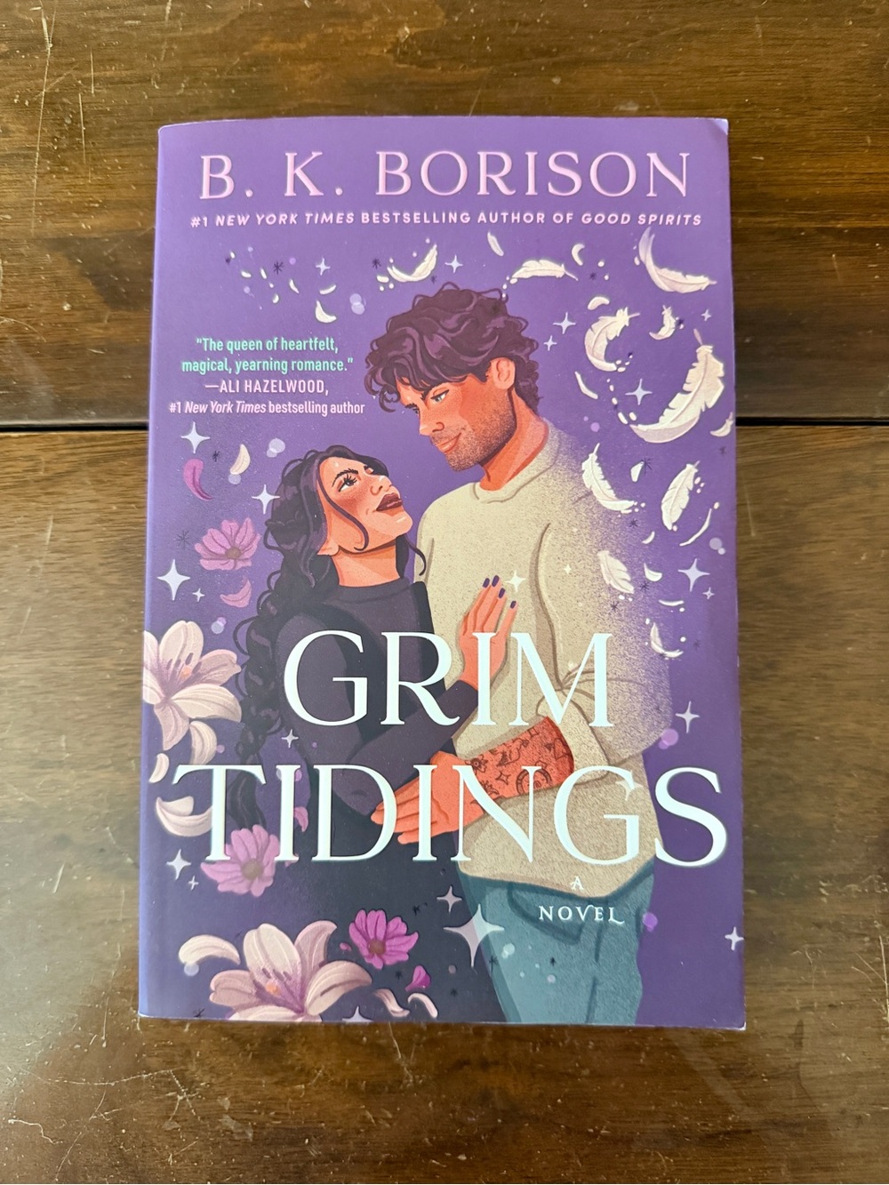Grim Tidings by BK Borrison (Gently Used)